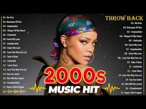 Shakira, Jennifer Lopez, Katy Perry, Beyoncé, Rihanna, Ke$ha - Late 90s Early 2000s Hits Playlist