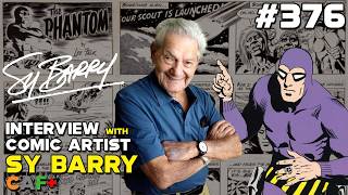 Interview with The Phantom Comic Strip Artist Sy Barry