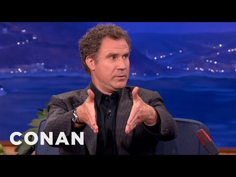 Will Ferrell's New Movie Has Very Strange Butt Sex | CONAN on TBS
