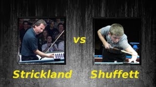 Landon Shuffett vs Earl Strickland in the Diamond 10-Ball 10 Foot Challenge