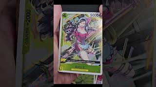 Box of OP-12 from Mitsuwa Market #onepiece #mitsuwa #op12 #boxopening #packs #onepiecetcg #tcg