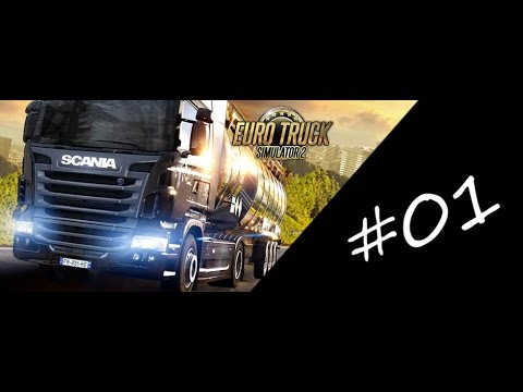 Kierowca wirtualnej ciężarówki - (ETS2: Płock-Giżycko)#01