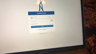 How to log in to your NISD portal