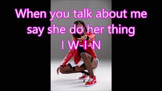 Keke Palmer - I Win Ft. Lil Bri, RapUnzel, Ricci Bitti, Jordan, Street Bud Lyrics