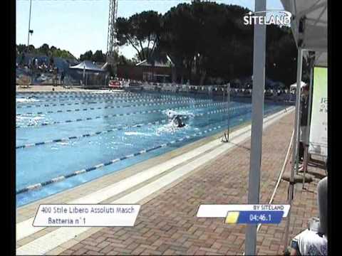 Serie 13 dei 400 Stile Libero  Assoluti Maschi Master - 13 Memorial Andrea Bettiol