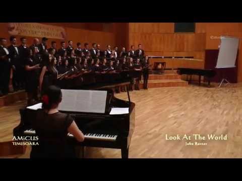 AMiCUS Timisoara - Look At The World (Domnu-I Maret) / John Rutter