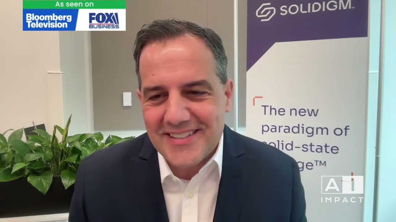 SOLIDIGM: Data Storage – AI Solutions