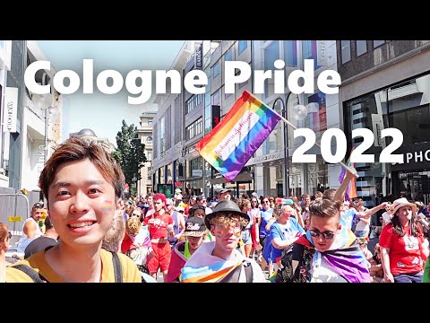 The Biggest Pride Parade in Europe: Cologne CSD // Germany Travel 2022