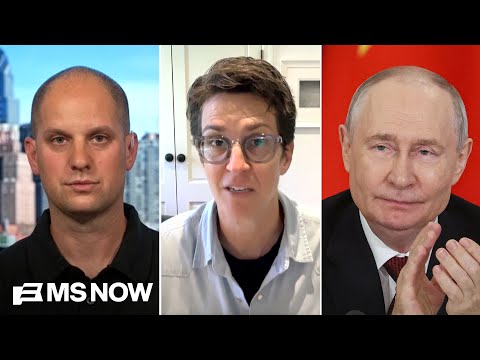 Rachel Maddow in conversation: Surviving Putin's prison