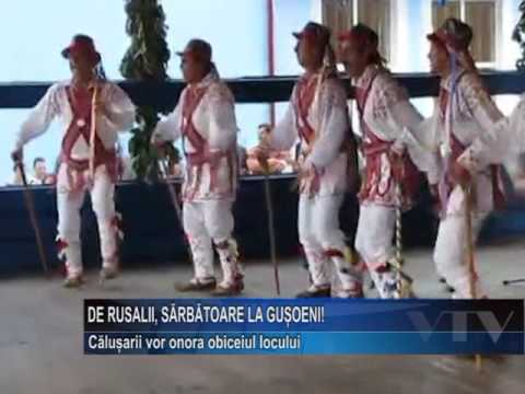 DE RUSALII SARBATOARE LA GUSOENI