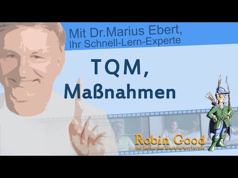 TQM, Maßnahmen