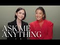Lily Collins & Ashley Park Rank ‘Emily in Paris’ Love Interests | Ask Me Anything | ELLE