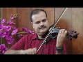 Jobi Vempala Violin Medley    Old Malayalam songs