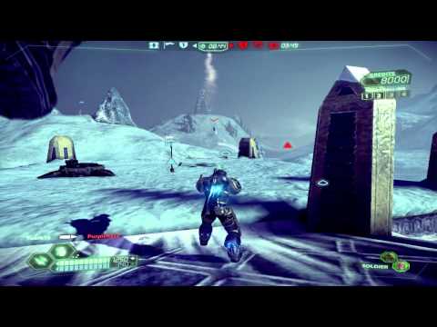 Tribes: Ascend Match CTF [Base Defense]