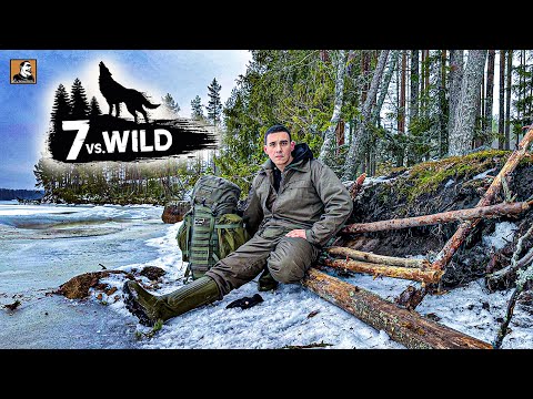 24h am 7 vs. Wild Spot - What happened here? - unrecognizable | Survival Mattin