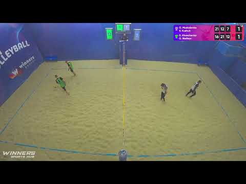 02:15 O. Moskalenko / V. Kushch - D. Kharchenko / O. Bielikov 02.12.2022 | Winners Beach Volleyball