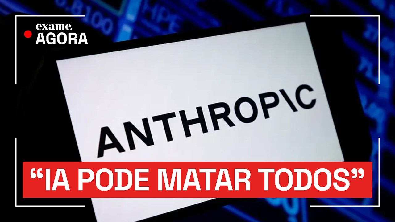Pesquisador do Claude faz alerta: a IA pode acabar com a humanidade
