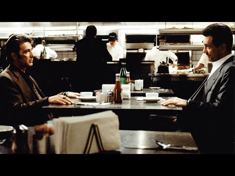 Al Pacino vs. Robert De Niro: su PRIMERA y MEJOR escena juntos | Heat | Prime Video España