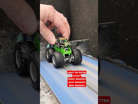 Dennis Anderson is the GOAT #gravedigger #monstertruck #monsterjam #toy #satisfying #oddlysatisfying