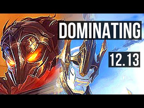 VIKTOR vs GALIO (MID) | 69% winrate, Dominating | KR Master | 12.13