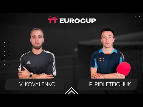 13:15 Viacheslav Kovalenko - Petro Pidleteichuk 25.11.2023 TT Euro.Cup Ukraine Master Table 4