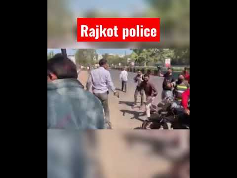 Rajkot Police Power #rajkot #police #gujaratpolice