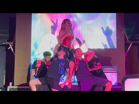 Show Acqua diva Rancagua 01-feb-2025 PRISCILA FOSTER