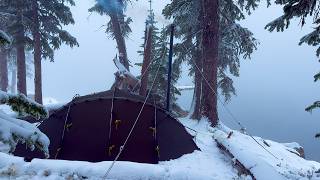 Download lagu 3 Days Solo Hot Tent Camping in Snow | Catch and Cook Fresh Trout mp3 Download lagu 3 Days Solo Hot Tent Camping in Snow | Catch and Cook Fresh Trout mp3