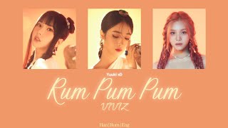 Download lagu VIVIZ (비비지) - Rum Pum Pum Lyrics Color Coded [Han|Rom|Eng] mp3