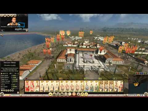 Total War ROME 2 Epirus campaign - DEI part 10 the end of Knossos?