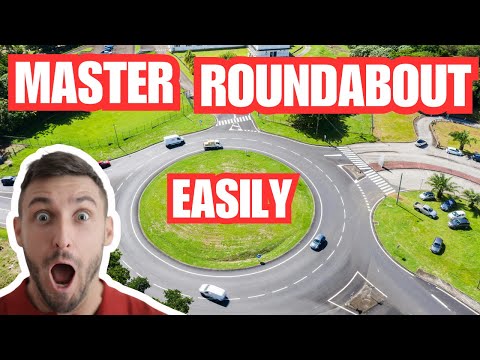 Roundabouts Driving Lesson in the UK for New Drivers | How to Drive on Big Roundabouts in the UK