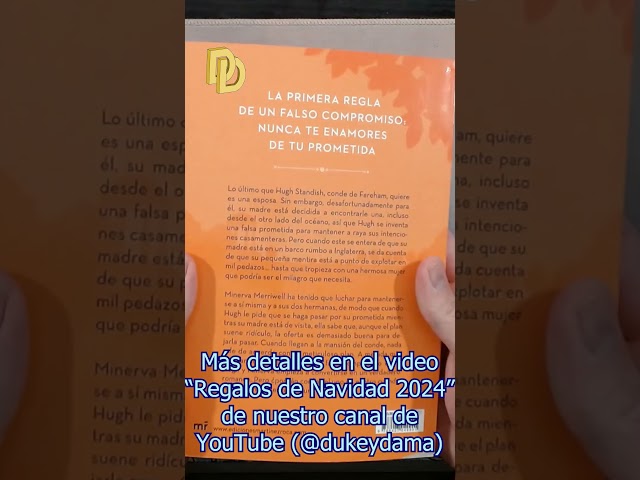 Vídeo relacionado con Nunca te enamores de tu prometida (Martínez Roca)
