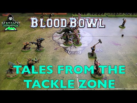 Blood Bowl Season 2 Battle Report #32 New World Championship:  Imperial Nobility vs  Lizardmen