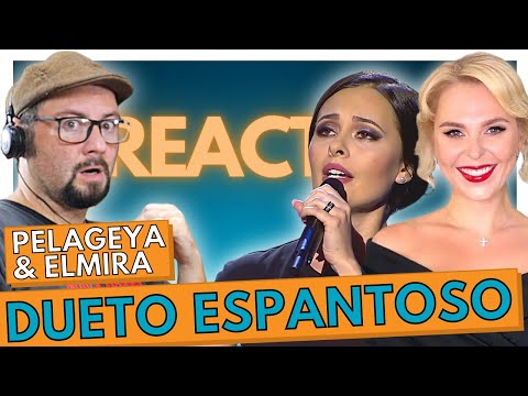 PELAGEYA & ELMIRA KALIMULINA - CANÇÃO DO MAR | Músico brasileiro reagindo