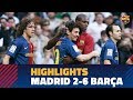REAL MADRID 2-6 BARÇA | Match highlights 2008/09