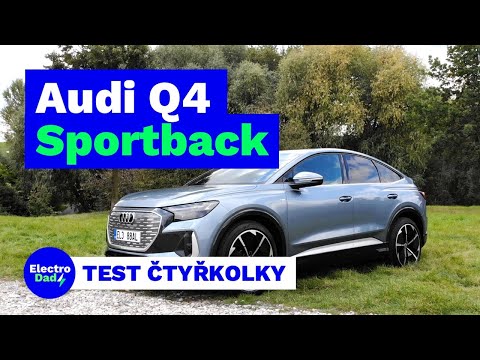 Audi Q4 Sportback e-tron 50 quattro | týdenní test elektromobilu | Electro Dad # 303 obrazok