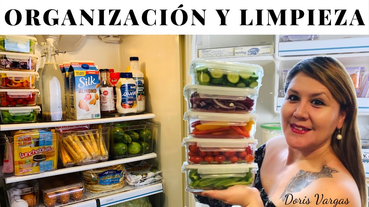 TIPS PARA ORGANIZAR UN REFRIGERADOR PEQUEÑO 2020⁉️ LIMPIEZA Y ORGANIZACIÓN