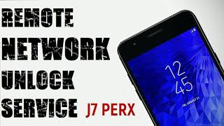 J7 PERX (J727P) REMOTE NETWORK UNLOCK