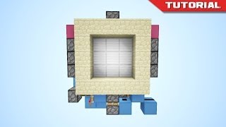 How To Build 3x3 Piston Door