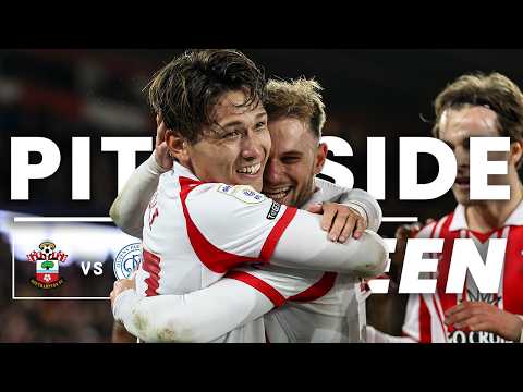 SPECIAL NIGHT AT ST MARY'S ✨ | Southampton 5-0 QPR | Pitchside Unseen