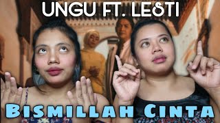 Download lagu Ungu & Lesti - Bismillah Cinta |  M/V (Reaction) mp3