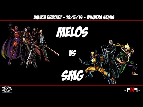 FNF 12/5/14 - UMVC3 - Melos vs. SMG