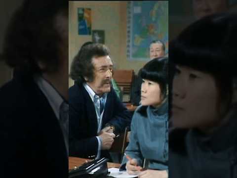 Mr.Brown asks Juan a question | Mind Your Language #comedy #series #sitcom #learnenglish #school