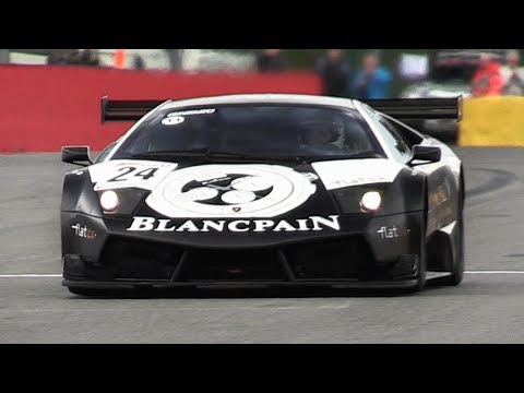 Lamborghini Murcielago R-SV GT1 EPIC Sound at Spa-Francorchamps + OnBoard!!