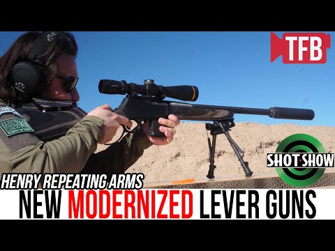 Henry's New Lineup of Modern Lever Actions | SHOT Show 2026