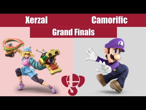 TUB 1/28/22 GRAND FINALS - Xerzal (Min Min) Vs. Camorific (Luigi)