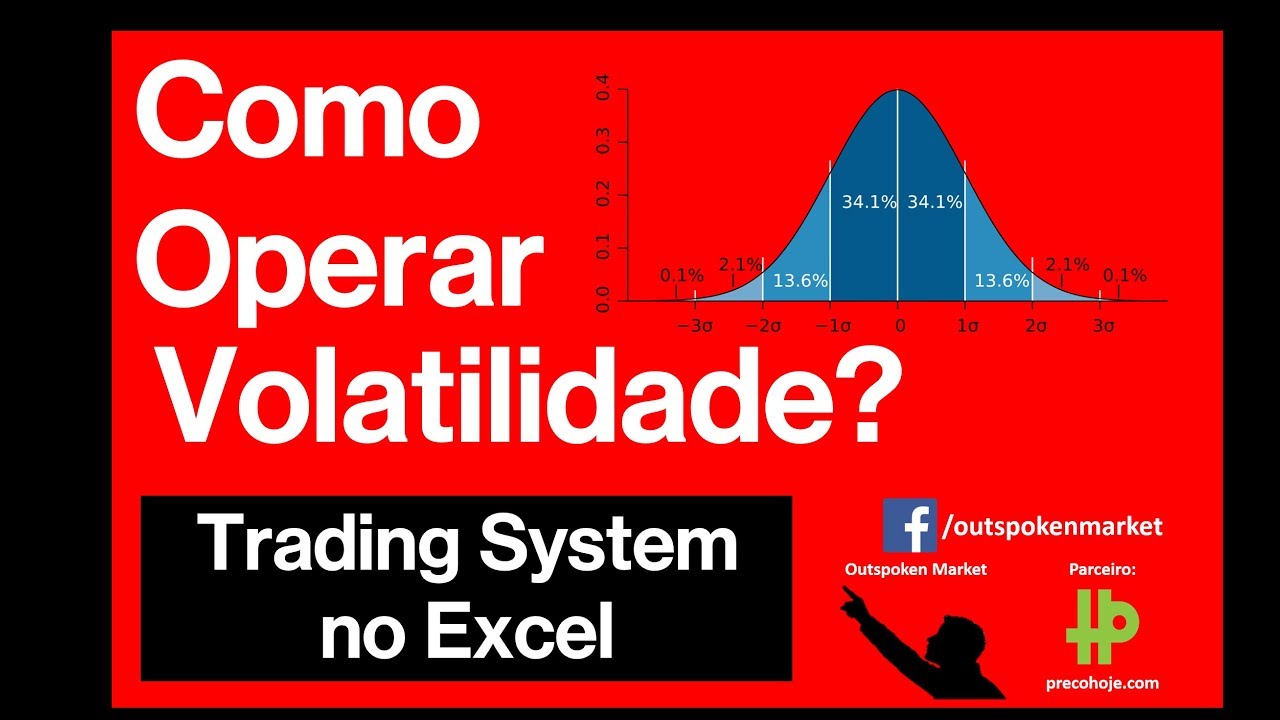 Como operar volatilidade? Finanças Quantitativas - Vídeo