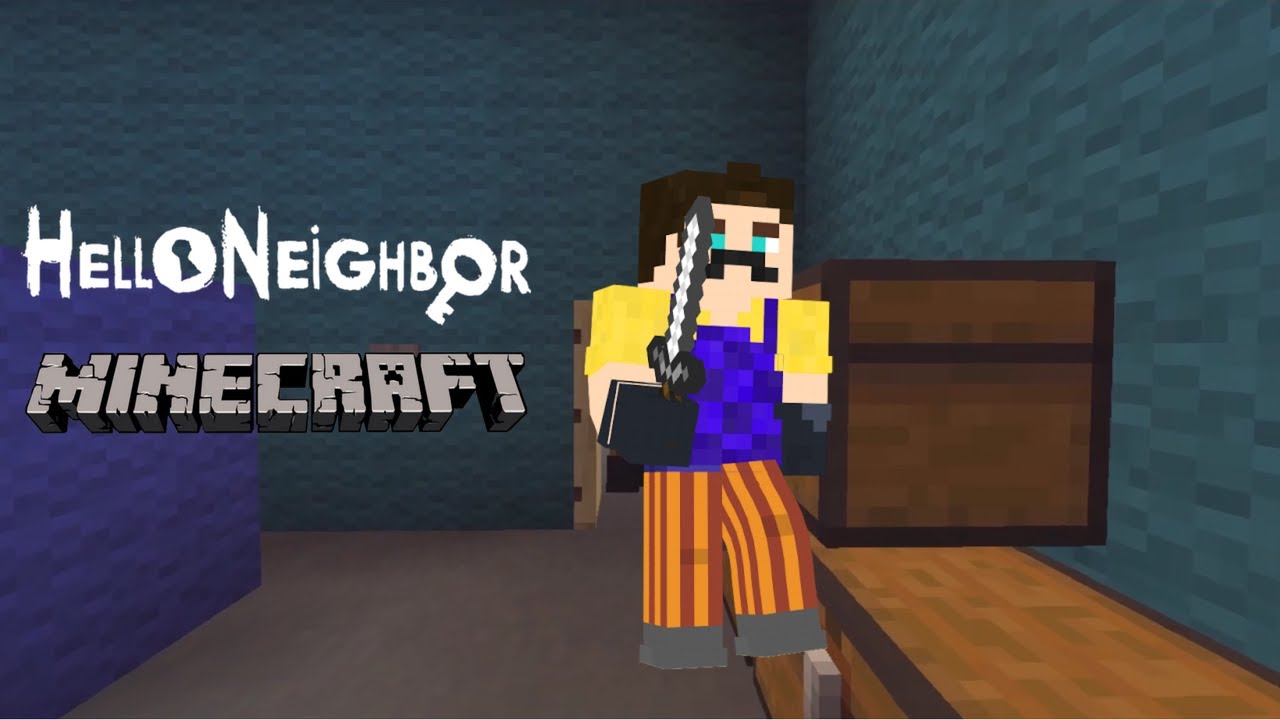 Minecraft Hello Neighbor Beta 3 Minecraft Map