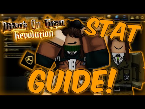 AOT Revolution Entire Skill Tree EXPLAINED! (Stat Guide!)