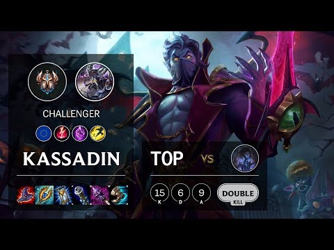 Kassadin Top vs Sylas - EUW Challenger Patch 10.12